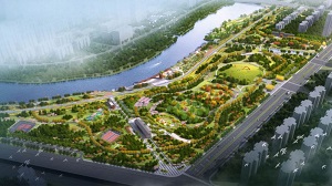 南淝河下游環境綜合整治工程生態綠廊 （上海路-郎溪路）項目